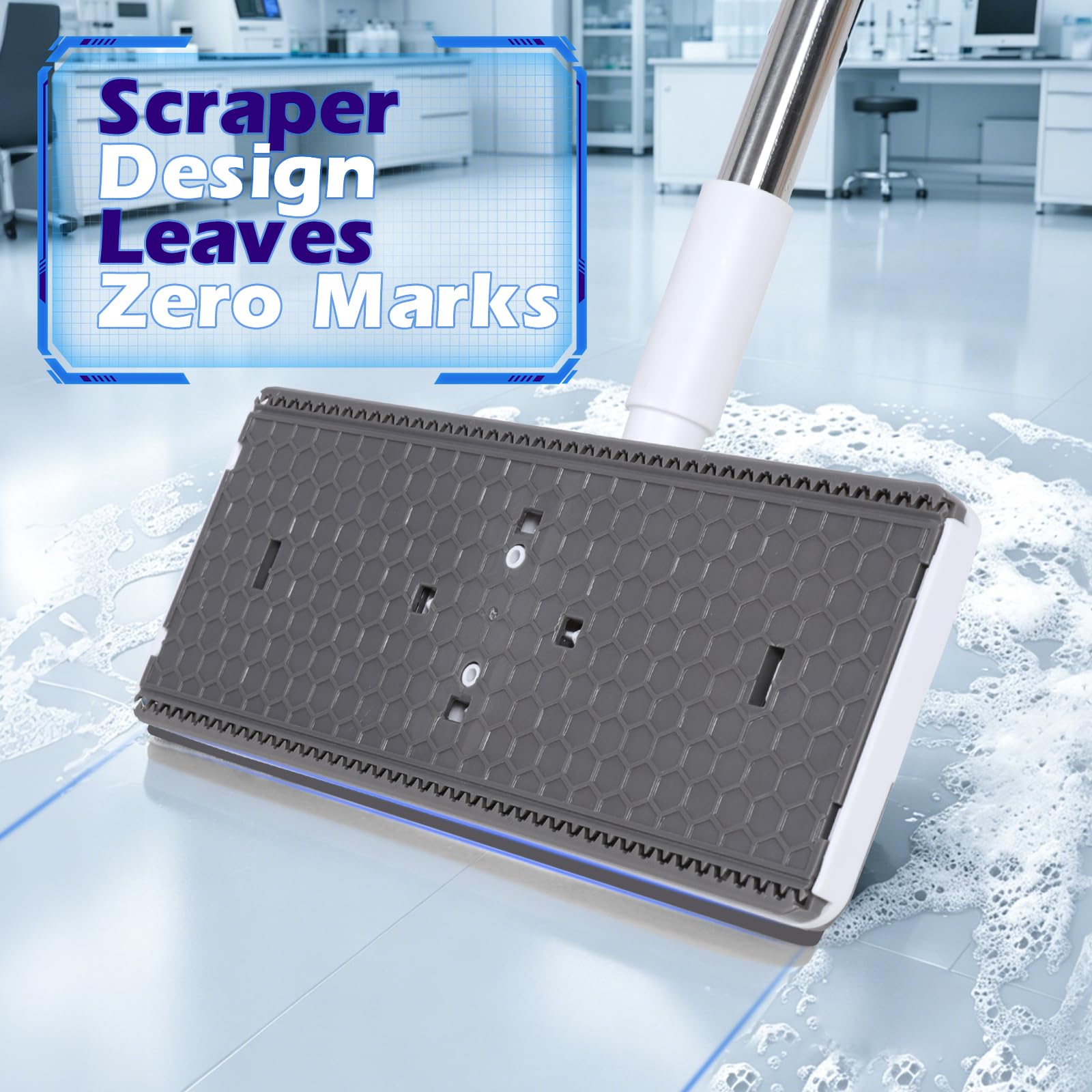 Amazon.com: Masthome Clamp Mop Compatible with Swiffer Wet Jet
